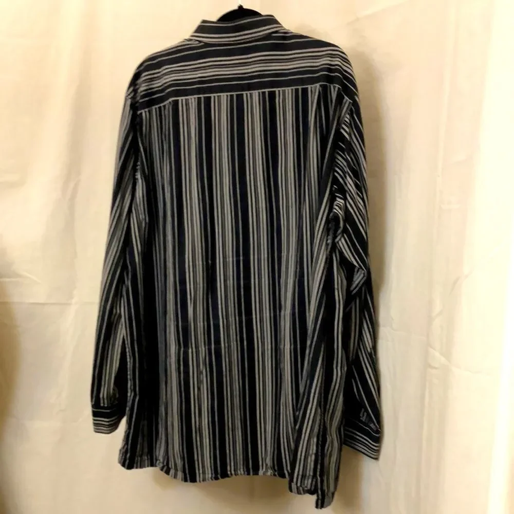 Bundle J.Ferrar mens button front long sleeve shirt size 2XLT - Picture 11 of 14